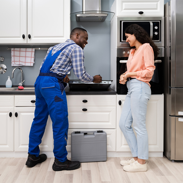 how long does it typically take to complete cooktop repair services in Phoenix Maryland